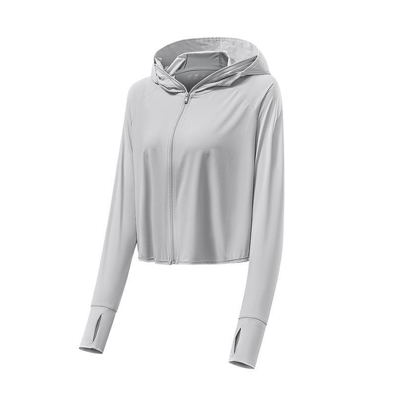 Women s Summer Shawl UPF50+ Sun Protection - Ice Silk, Outdoor Cycling Shirt Medium