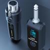 Wireless Microphone Transmitter Receiver System Xlr Adapter System For Dynamic Microphone Guitar Audio Mixer Pa System