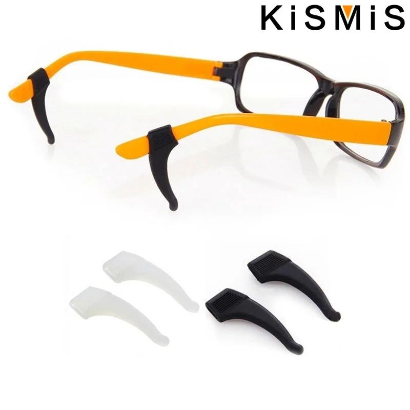 5 Pairs Silicone Glasses Ear Hooks Anti Slip Eyeglass Temple Tips Holder for Men Women Kids Accessories