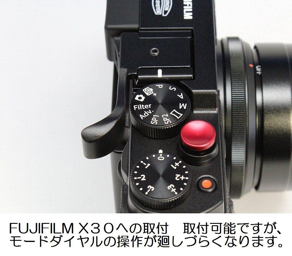 Black Thumb Compatible with Various Cameras F-Foto TR-BK Rest,