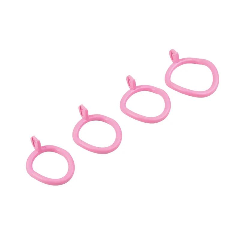 Male Penis Chastity Cage Set Small Bird Chastity Cage Belt With 5 Size Padlock Cock Ring Penis Lock Bondage Man Sex Toy