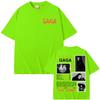 Pop Diva Lady Gaga Mayhem Album 2025 Tour Tshirts Unisex Women Fashion Aesthetic Hip Hop T Shirts High Quality 100 Cotton Tshirt