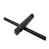1PCS Milling Lathe Chuck Square Key Wrench 8/10/12/14/17MM T-Handle Grip Spanner Tool For CNC Router Engraving Milling Machines