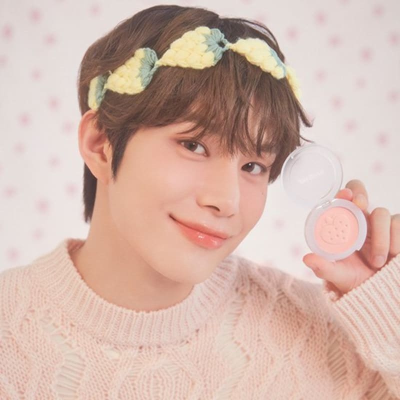 

[Peripera] 6 видов прозрачных румян «Солнечные щечки» (выберите 1) 027 Harvest strawberries