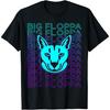 Big Floppa Caracal Cat Meme Retro T-Shirt for Men Women Kids