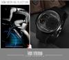 Sanda Men's Waterproof Multifunctional Luminous Sports Watch