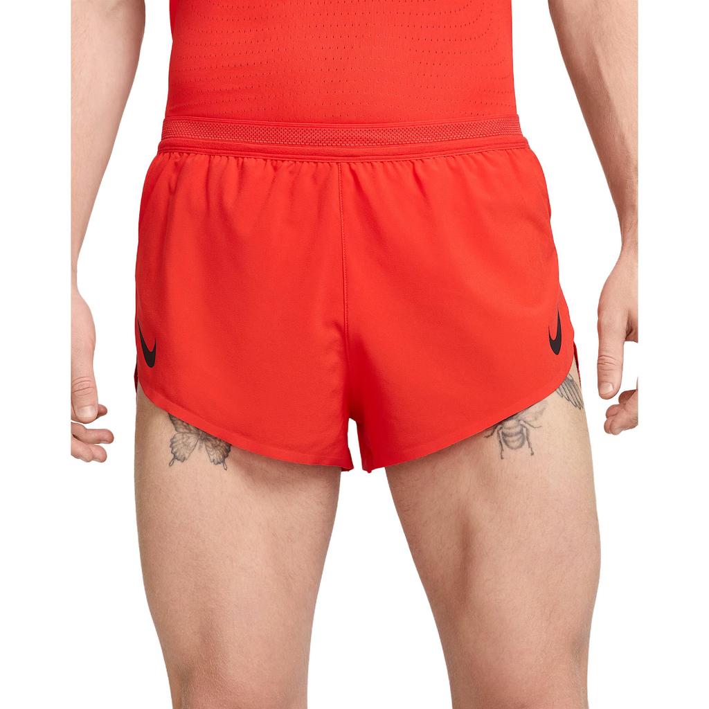 New Nike AeroSwift Men's Dri FIT Adv 2' Brief Lined Running Shorts FN3349-696