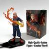 Anime 21cm Jujutsu Kaisen Figure Itadori Yuji Action Figure Model PVC Doll Toys Surrounding Collection Desktop Accessories Gifts