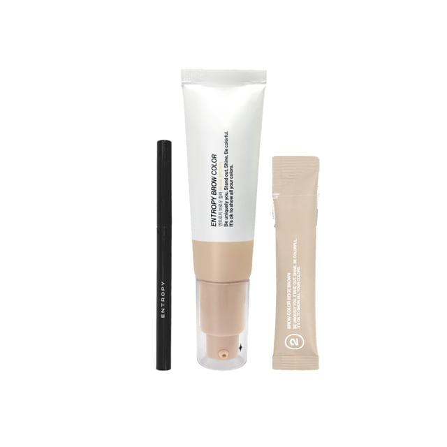 ENTROPY - Brow Color Beige Brown Set