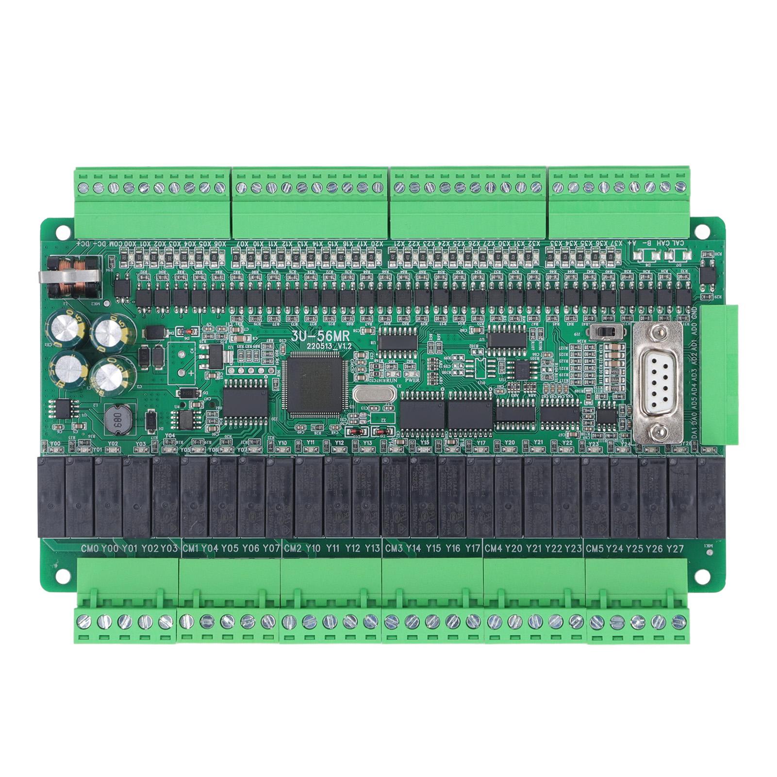 

Programmable Logic Controller Relay PLC Industrial Control Board 32 Input 24 Output DC24V 1A