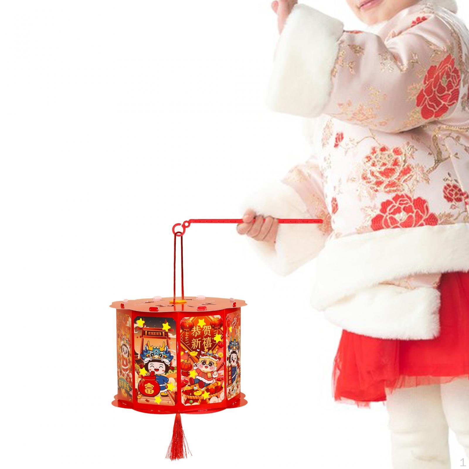 

Китайский годичный фонарь, сделай сам, материал, упаковка, праздничный декор, украшение для вечеринки, детский креатив