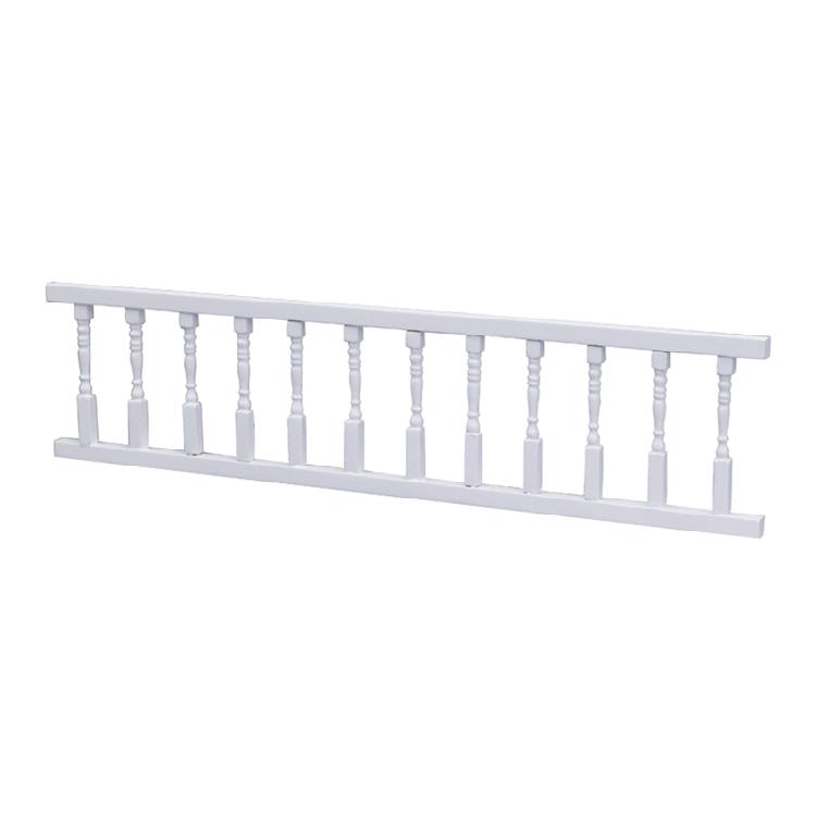 Dollhouse Mini Furniture Balcony Handrail Micro Scene Model Modern Wood Fence