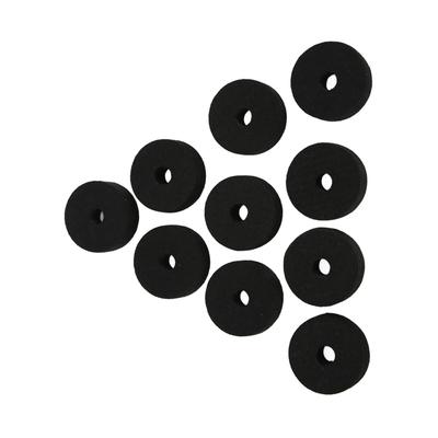 20Pcs Cymbal Felt Washer Pads Stand Replacement Parts   Set Accessory Non Slip 4cm
