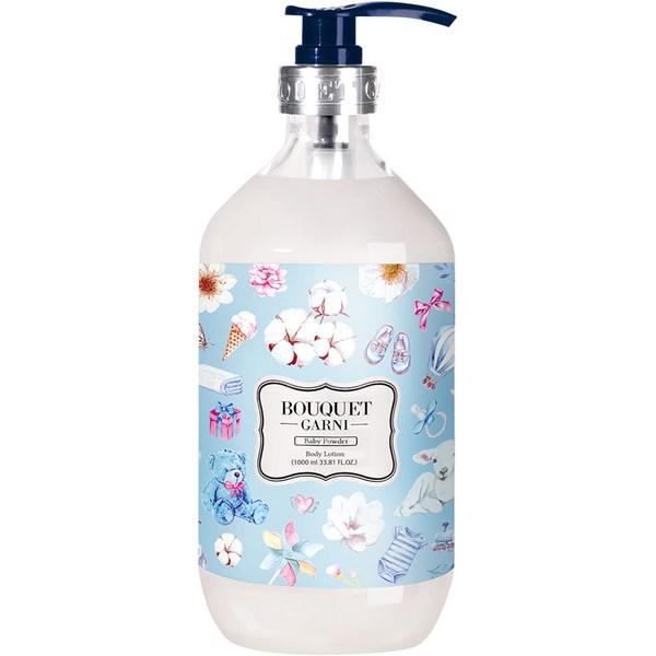 

Bouquetgarni Body Lotion Детская присыпка, 1000мл, 1 корейская косметика