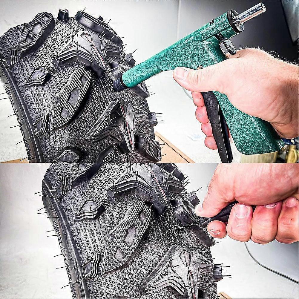 *Kit di riparazione forature pneumatici tubeless di emergenza per auto e moto Strumento di riparazione pneumatici