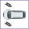 Front Rear Left Interior Door Handle Fit for Hyundai Elantra 11-16