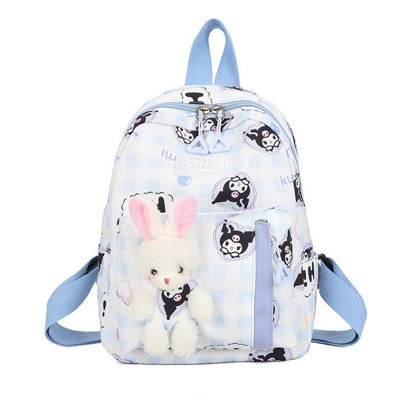 Adorable Cartoon Kids Backpack For Boys And Girls With Lightweight Nylon Material