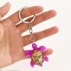 Sturdy Resin Turtles Keychain Lovely Animal Decoration for Keys Purse Backpack Accessories