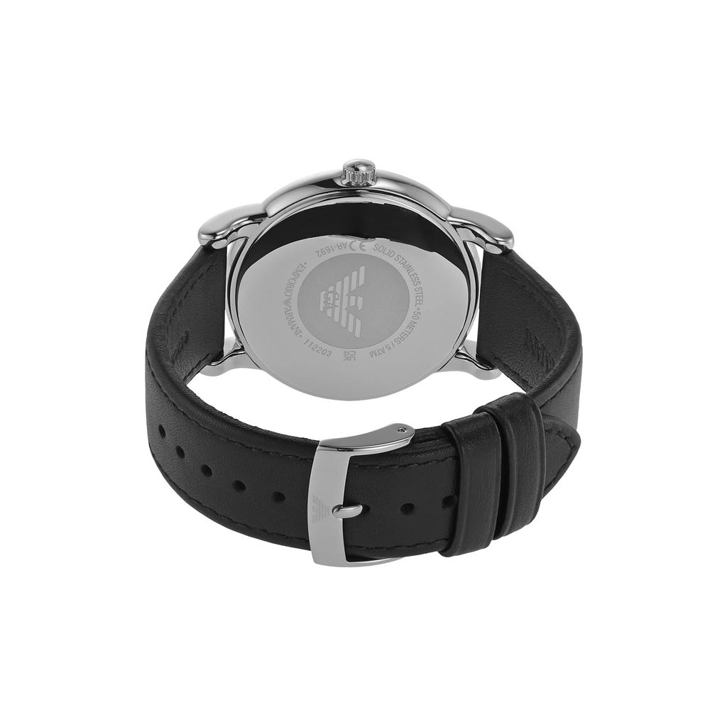 Emporio Armani Watch AR80059 Black Men's