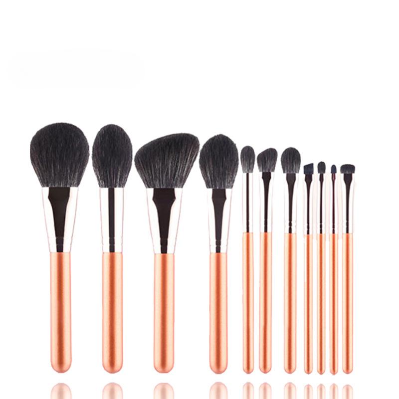 Pensula pentru fond de ten perie pudră liberă pensulă pentru fard de ochi instrumente de machiaj set de pensule de machiaj pudră liberă fard de obraz fard de ochi găleată geantă de machiaj