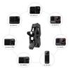 Universal Motorcycle Helmet Strap Chin Mount for DJI Osmo 360/Action5 PRO/4/3/GoPro 13 12 Insta360 X5 Sport Camera Clip Bracket