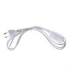 Switch On Line Cable 1.8m On Off Power Cord For LED Lamp with Button Switch EU Plug Light Switching White Wire Extension