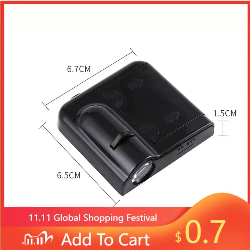 For VW New 2PCS Car Welcome Light Door Logo Lamp For Volkswagen Golf MK4 MK6 MK7 Jetta Touareg Beetle Passat Polo Tiguan CC Ac