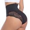 Women Tummy Control Shapewear Panties High Waisted Underpants Slimming Body Shaper Seamless Butt Lifter Lace Underwear Shaping Briefs