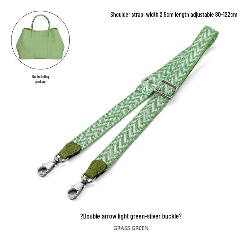 F-26 Twill Canvas Bag Strap: 2.5CM Width, 5CM Adjustable Wide Shoulder Strap for Versatile Suitcase and Bag Accessories