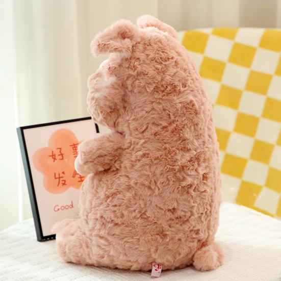 40cm Exquisite Cartoon Pig Pillow Plushie Fully Filled Companion
