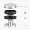 51/53/58mm Dual Head Coffee Leveler 2-in-1 Espresso Distribution Tool Coffee Tamper  Coffee Brewing
