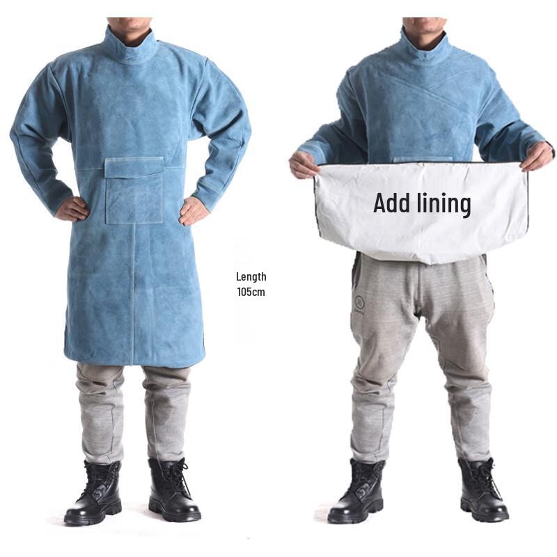 Chiweng Cowhide Welding Protective Apron One Size