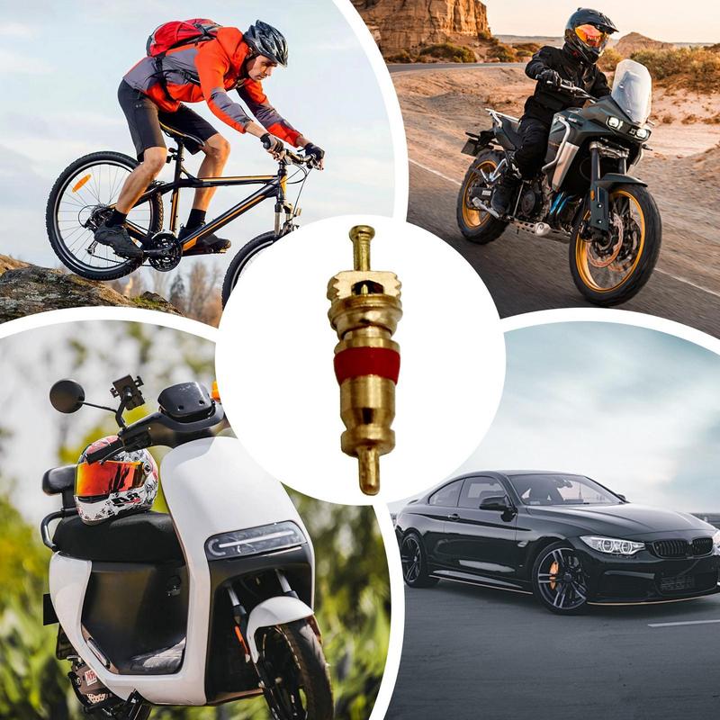 Valve Core Remover Stem Core Repair Wrench Vehicle Tire Valve Repair Wrench For Motorcycle Car Truck Lawn Mower Bike Bicycle SUV