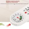 Hygrometer Gauge Wall Thermomete Temperature Humidity Gauge Breeding Thermometer Hanging Thermometer Temperature Humidity Meter