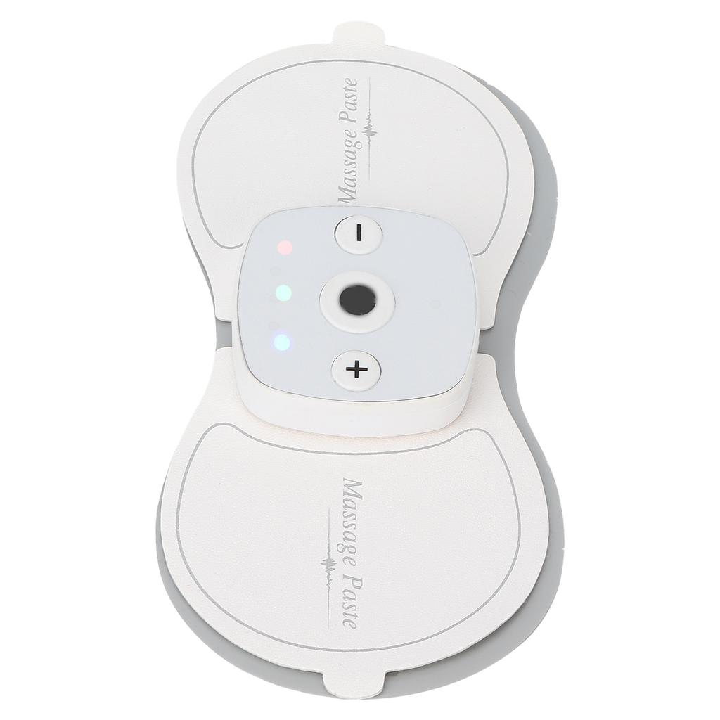 Mini Elektriska Nackklistermärken Smärtlindring Axel Kropp Halsrygg Massage Stimulator