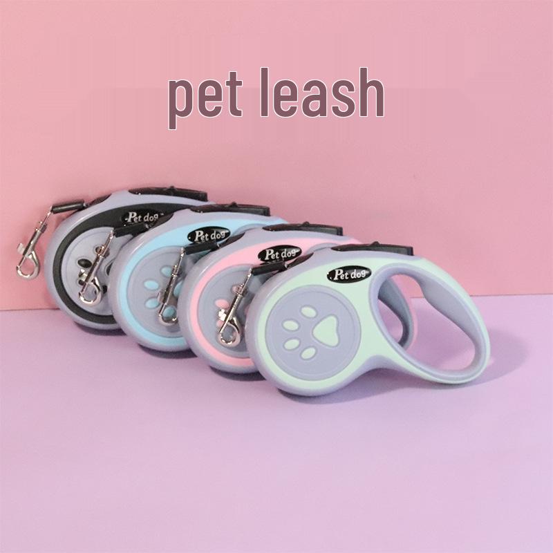 Outdoor Adjustable Retractable Dog Leash for Small and Medium Dogs