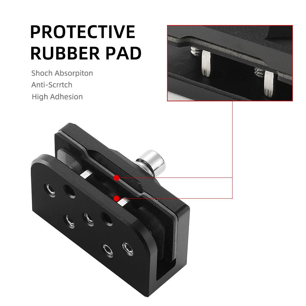 2PCS Universal Led Work Light Pods Mounting Bracket With Wrenches For Off Road Truck Adjustable Ditch Light Brackets Hood Mount