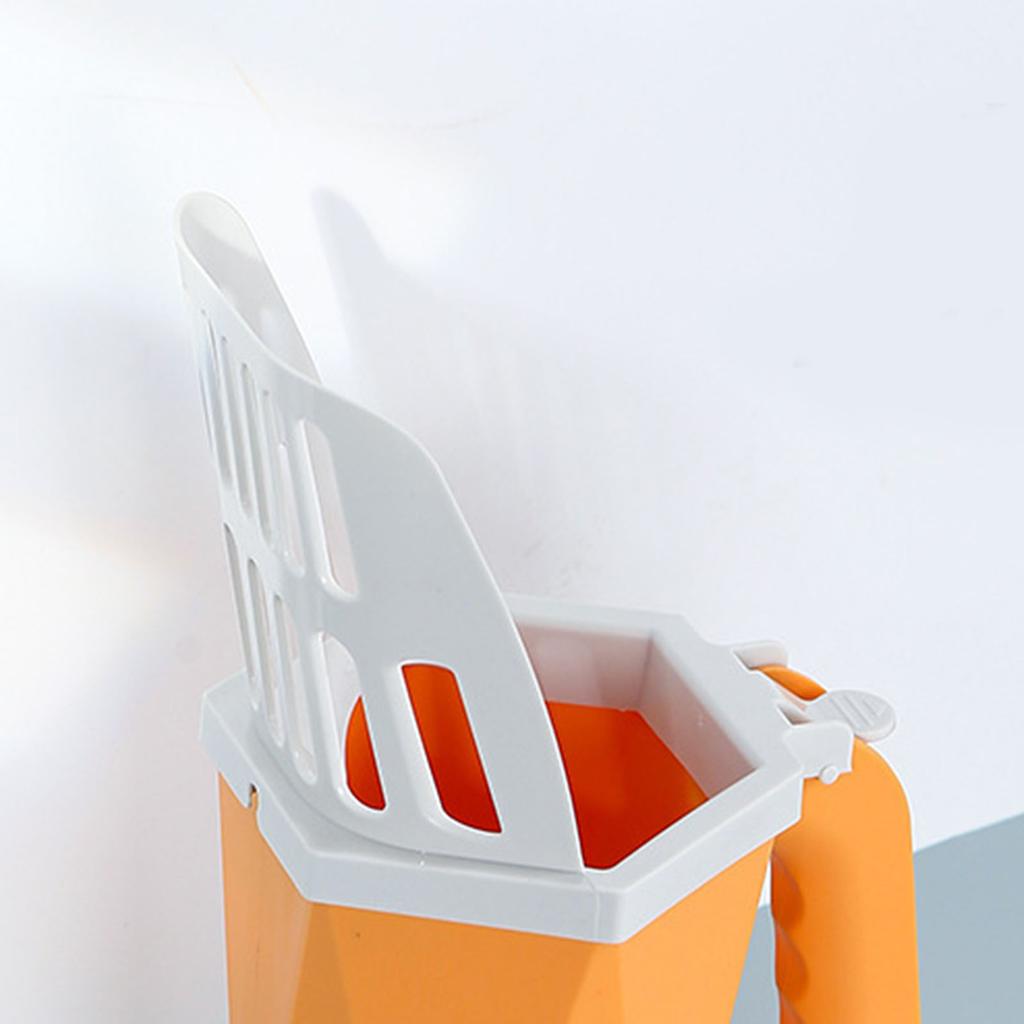 Cat Litter Scoop Multipurpose Large Capacity One Piece Design Efficient Cleaning Kitten Litter
