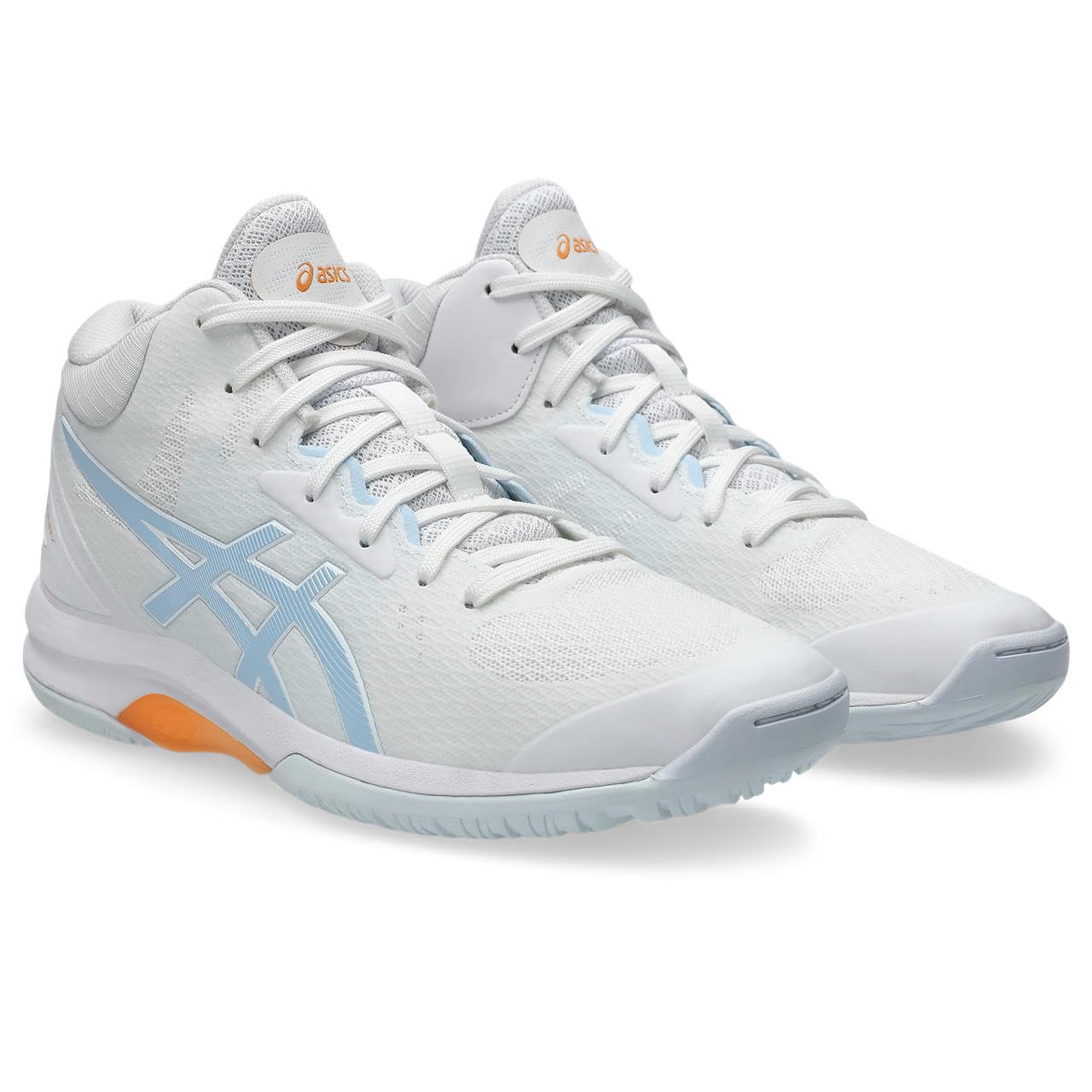 

Basketball Shoes LADY GELFAIRY 9 1062A007 103 cm 2E [Asics] Women s (White/Light Blue) 24.0