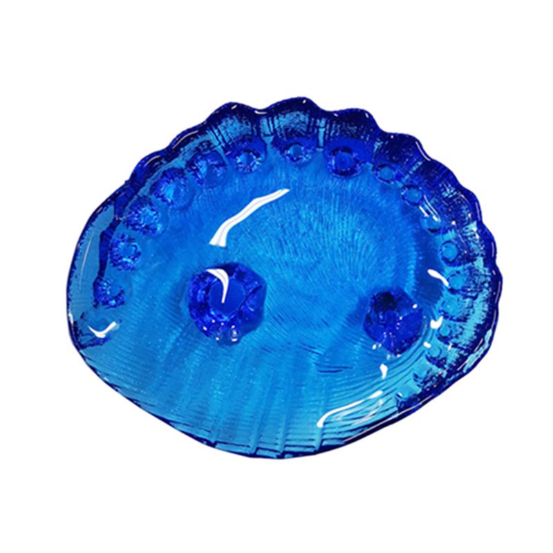 Glass Single-Serving Fruit Dish for Snacks and Desserts