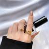 Punk Style Star 2-piece Ring Retro Ring  Style Temperament Ring Party Jewelry Cute Ring Ladies Romantic Gift