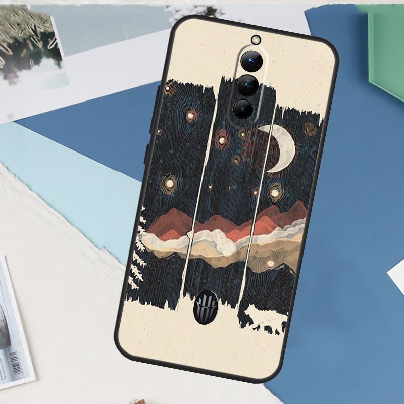 

Summer Nights Case For ZTE Nubia Red Magic 10S 11 10 9 8 8S 9S Pro Plus 6 7 6S 7S Pro 5G 6R 10 Air Cover Red Magic 6