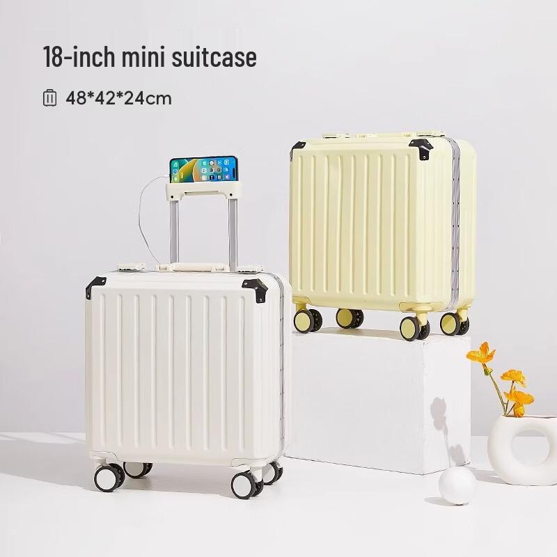 JOURHEY SHI Rechargeable Carry-on Luggage
