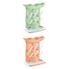 Baby Bottle Drying Rack 6 Hooks Countertop Easy to Clean Portable Multifunctional Nipple Holder Baby Accessories with Drip Tray