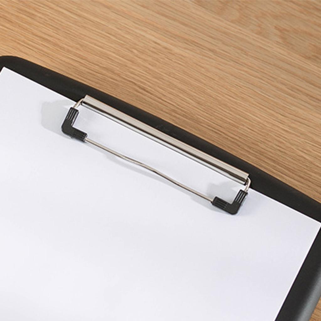 Multi-functional File Folder Desktop Test Paper Organizer Office Document Board Folder Storage Box Writing Board, Office