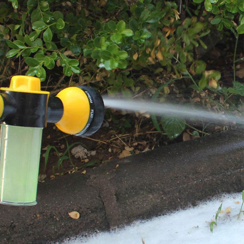 Portable Auto Foam Lance Water Gun High Pressure 3 Grade Nozzle Jet Car Washer Sprayer Cleaning Tool Automobiles Wash