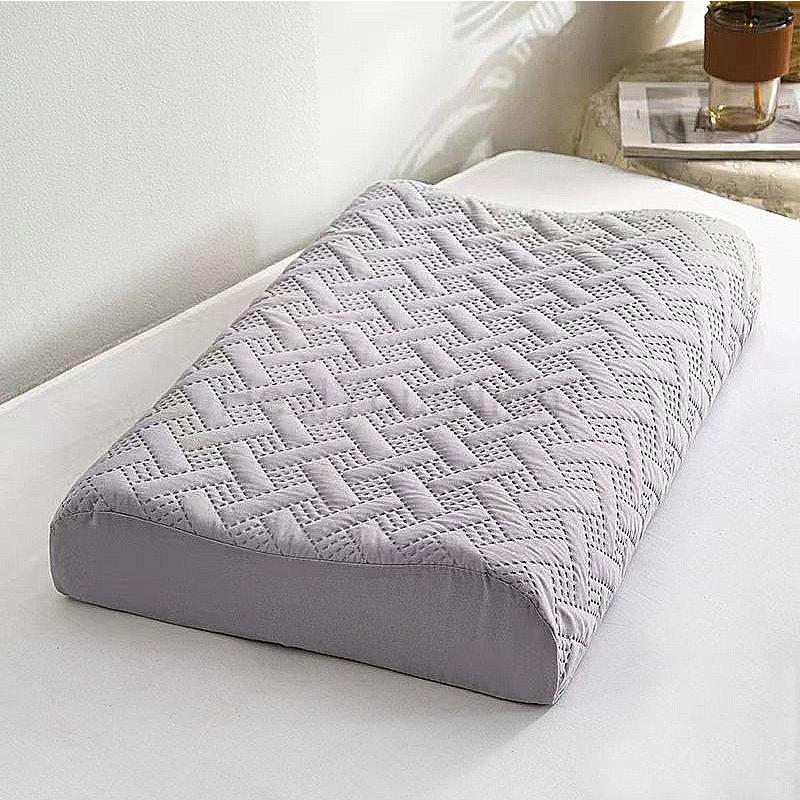 1Pcs Pillowcase for Latex Pillow 30x50cm/40x60cm Adult Children Latex Pillow Case Cover Nordic Printed Sleeping Pillow Cover
