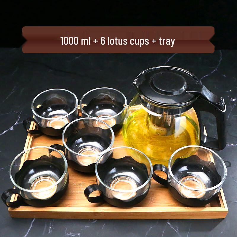 ZISIZ Universal Glass Tea Bar Kettle