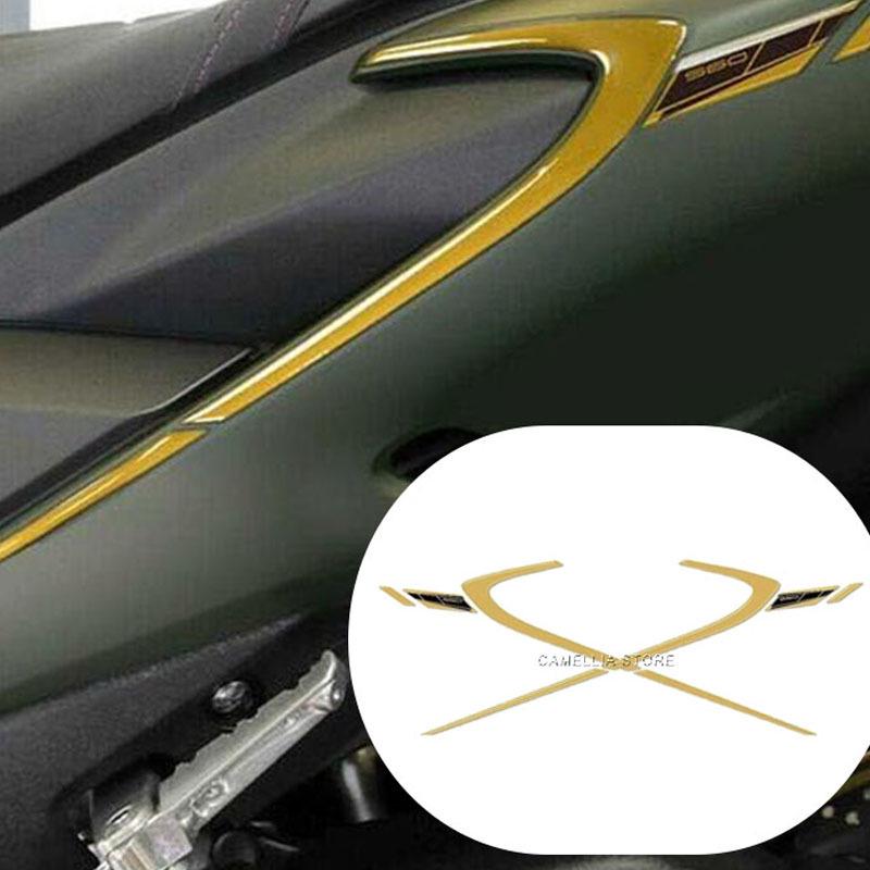 Yamaha TMAX 560 2020-2021 3D Waterproof Sun-Protective Full Sticker Set
