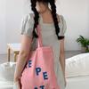 Lettering Eco Bag Summer Bag (9 colors)